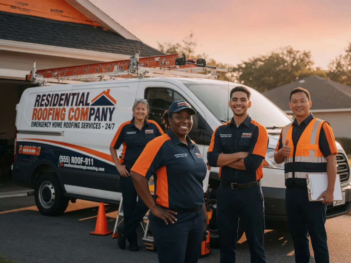Emergency Roof Repair company in Montgomery, TX