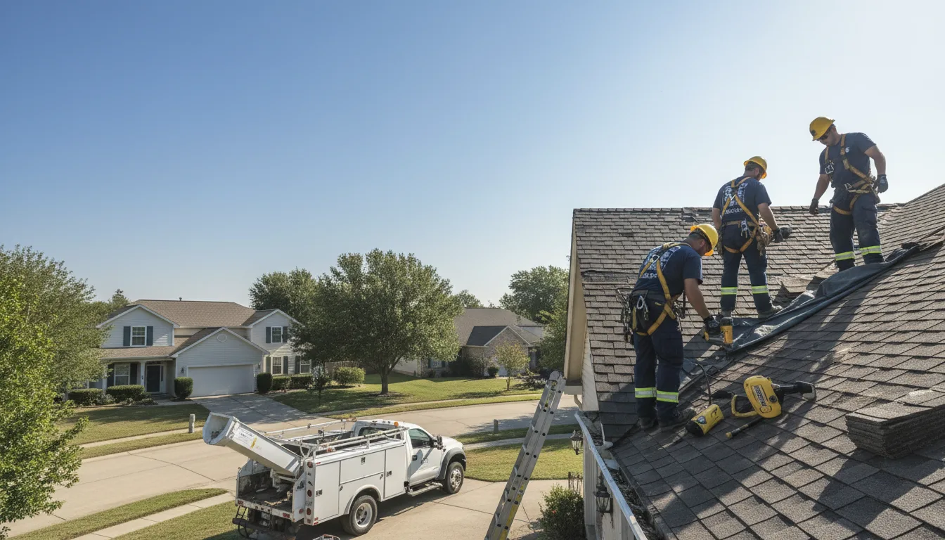 Emergency Roof Repair in Montgomery, TX near me